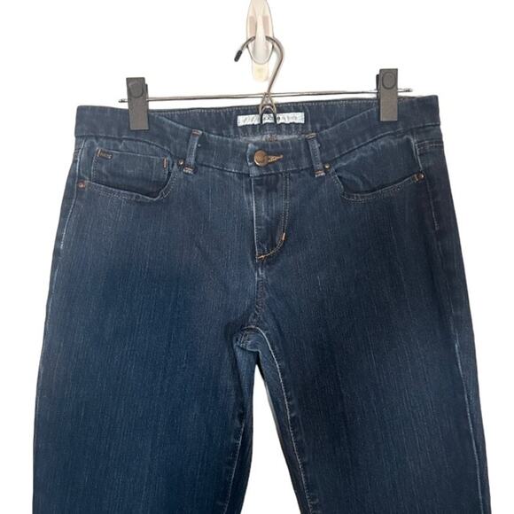 Joe's Jeans Blue Holland Cotton Blend Cigarette Leg Denim Jeans Women Sz 29 - Picture 3 of 13